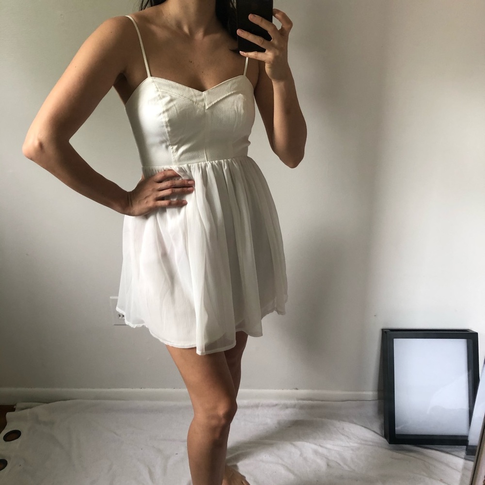 Walter Baker Dress Like New White